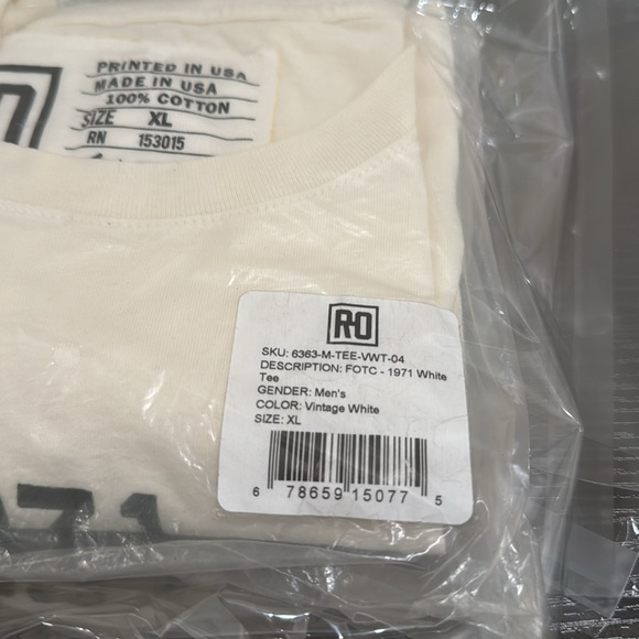 NWT Roots of Fight FOTC 1971 - Picture 3 of 4